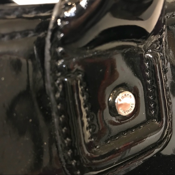 Tommy Hilfiger Black Purse Jacquard Shoulder Bag - Picture 4 of 8